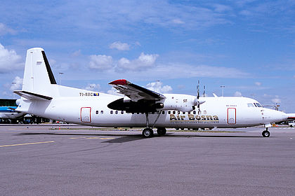 Air Bosna aircraft