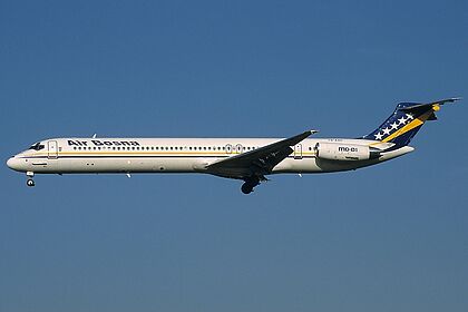 Air Bosna aircraft photo 2
