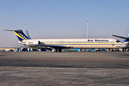 Air Bosna aircraft photo 3