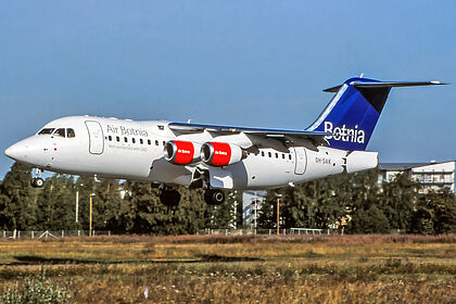 Air Botnia aircraft