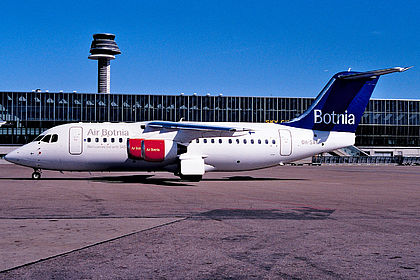 Air Botnia aircraft photo 2