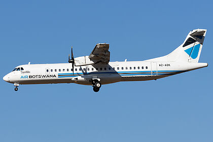 Air Botswana aircraft