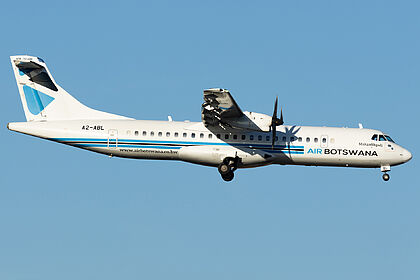 Air Botswana aircraft photo 2
