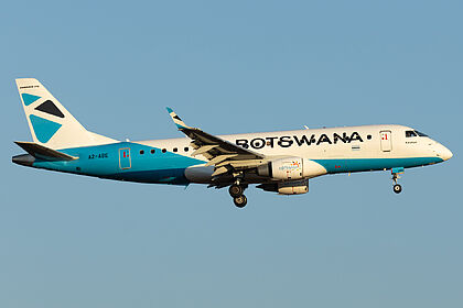 Air Botswana aircraft photo 3