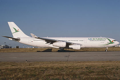 Air Bourbon aircraft