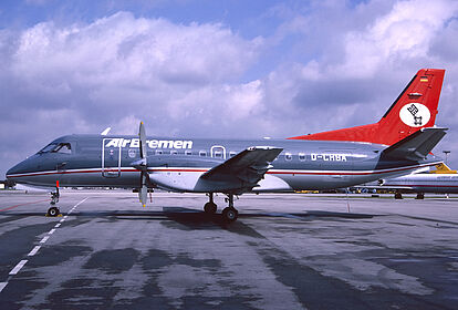 Air Bremen aircraft
