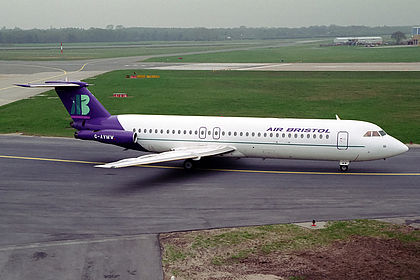 Air Bristol aircraft