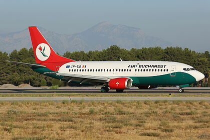 Air Bucharest aircraft