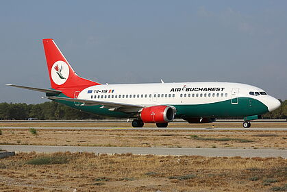 Air Bucharest aircraft photo 2
