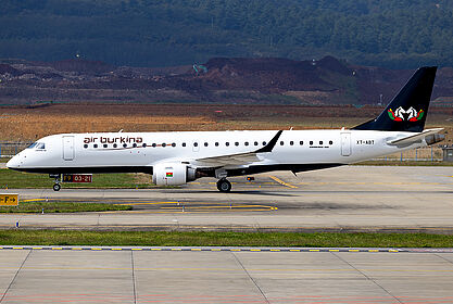 Air Burkina aircraft