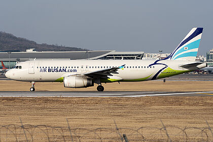 Air Busan aircraft