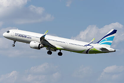 Air Busan aircraft photo 6