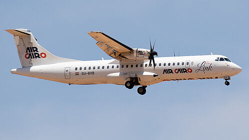 Air Cairo aircraft photo 2