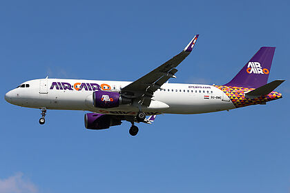 Air Cairo aircraft photo 3