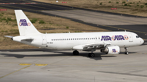 Air Cairo aircraft photo 4