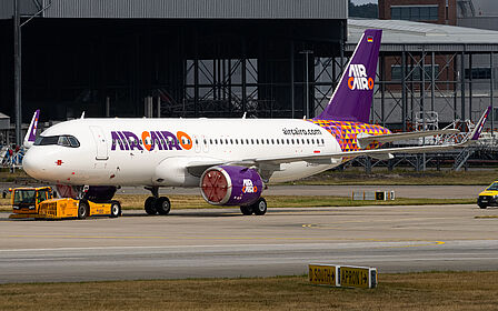 Air Cairo aircraft photo 5