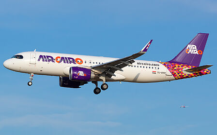 Air Cairo aircraft photo 6