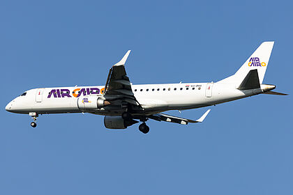 Air Cairo aircraft photo 7