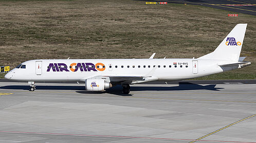 Air Cairo aircraft photo 8