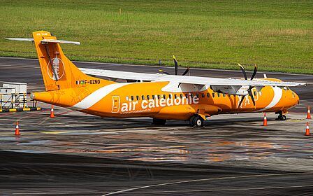 Air Calédonie aircraft