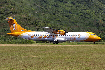Air Calédonie aircraft photo 2