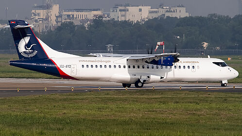 Air Cambodia aircraft