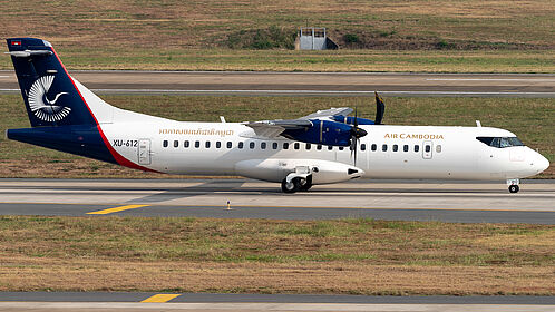 Air Cambodia aircraft photo 2