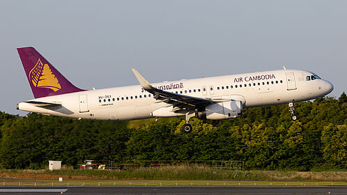 Air Cambodia aircraft photo 3