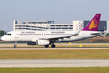 Air Cambodia aircraft photo 4