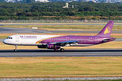 Air Cambodia aircraft photo 5