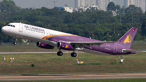 Air Cambodia aircraft photo 6