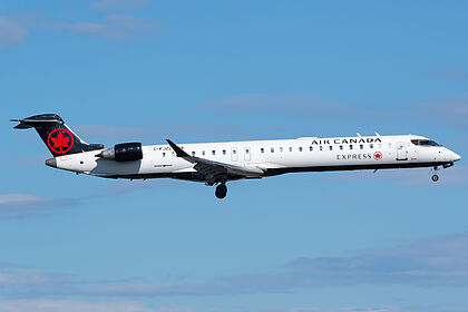 Air Canada Express aircraft