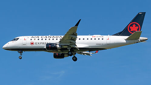 Air Canada Express aircraft photo 6