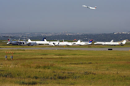 Air Canada Jazz aircraft