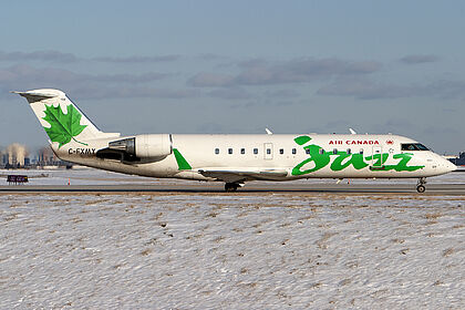 Air Canada Jazz aircraft photo 2
