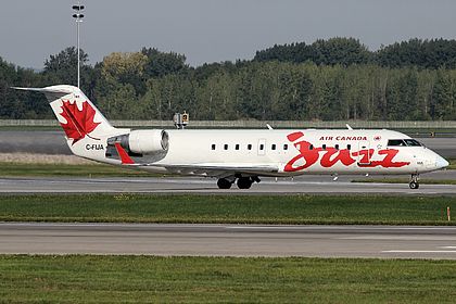 Air Canada Jazz aircraft photo 3