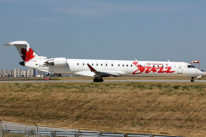 Air Canada Jazz aircraft photo 6
