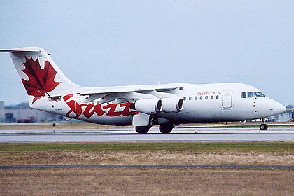 Air Canada Jazz aircraft photo 7