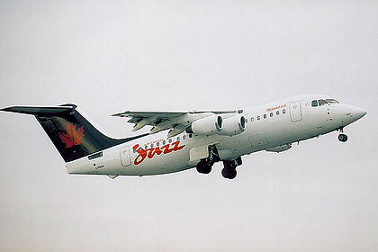Air Canada Jazz aircraft photo 8
