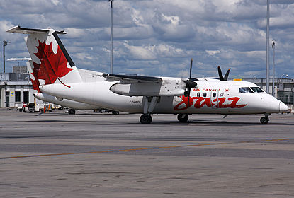 Air Canada Jazz aircraft photo 9