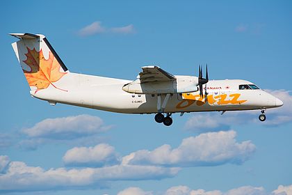 Air Canada Jazz aircraft photo 10