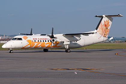 Air Canada Jazz aircraft photo 12