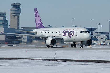 Air Canada Tango aircraft