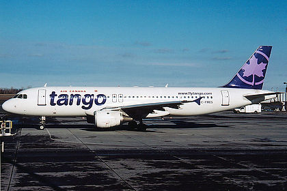 Air Canada Tango aircraft photo 2