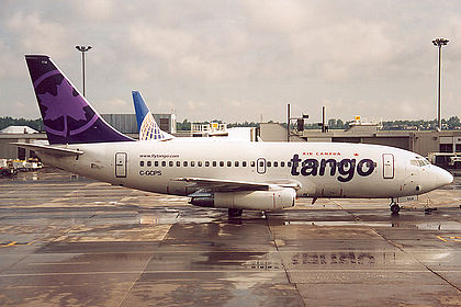 Air Canada Tango aircraft photo 3