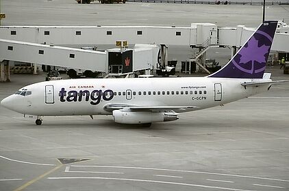 Air Canada Tango aircraft photo 4
