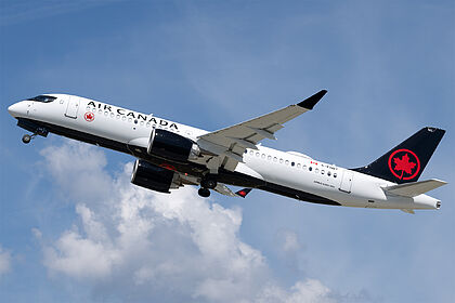 Air Canada aircraft