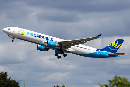 Air Caraïbes Atlantique aircraft