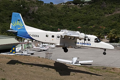 Air Caraïbes Express aircraft