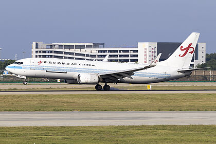Air Central aircraft